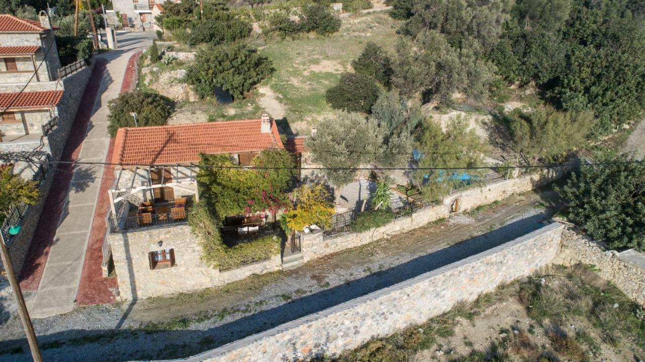 Argyros House Konuk evi Triopetra Dış mekan fotoğraf